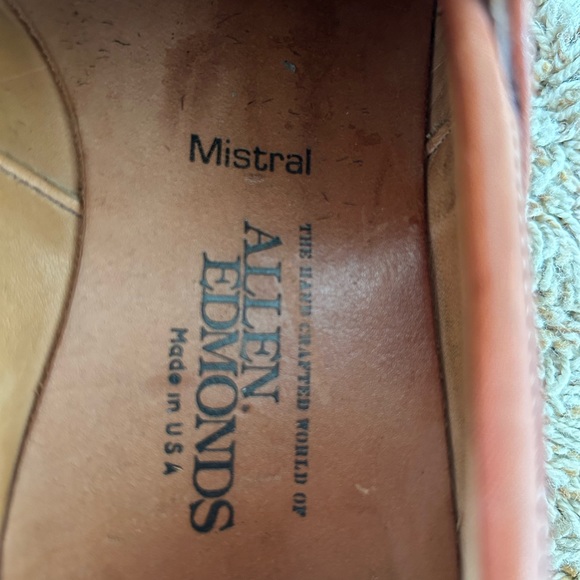 Allen Edmonds Mistral Slip-On Shoe 13A - Picture 6 of 6